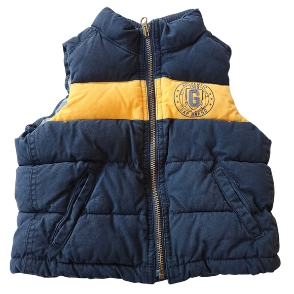 Baby Gap Puffer Vest Toddler sz 18-24 Mo - Picture 1 of 5